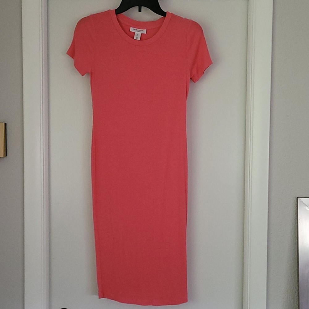 Motherhood Maternity midi dress